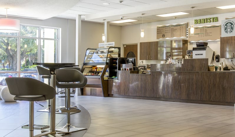 Avanti Resort - Lobby Barista